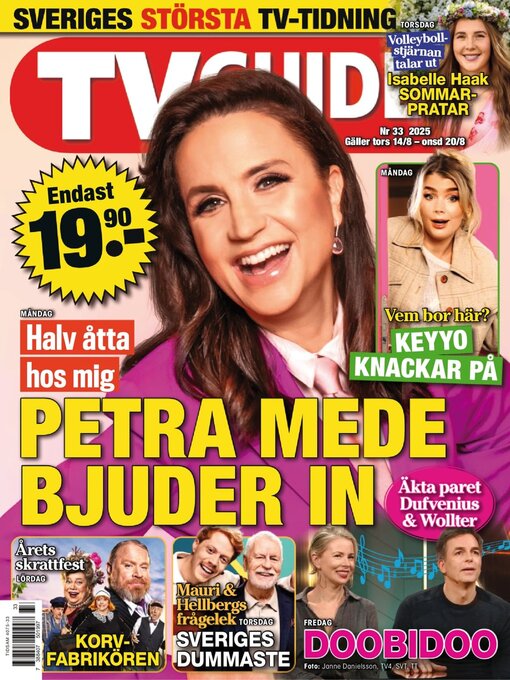Title details for TV-guiden by Aller Media AB - Available